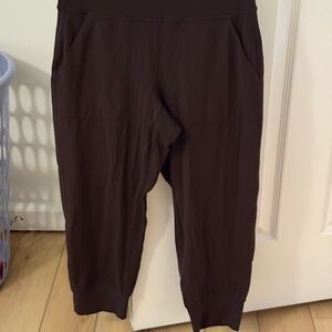 Lululemon Athletica Dark Brown Apparel